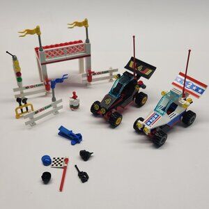 Lego Vintage Retro 6551 Checkered Flag 500